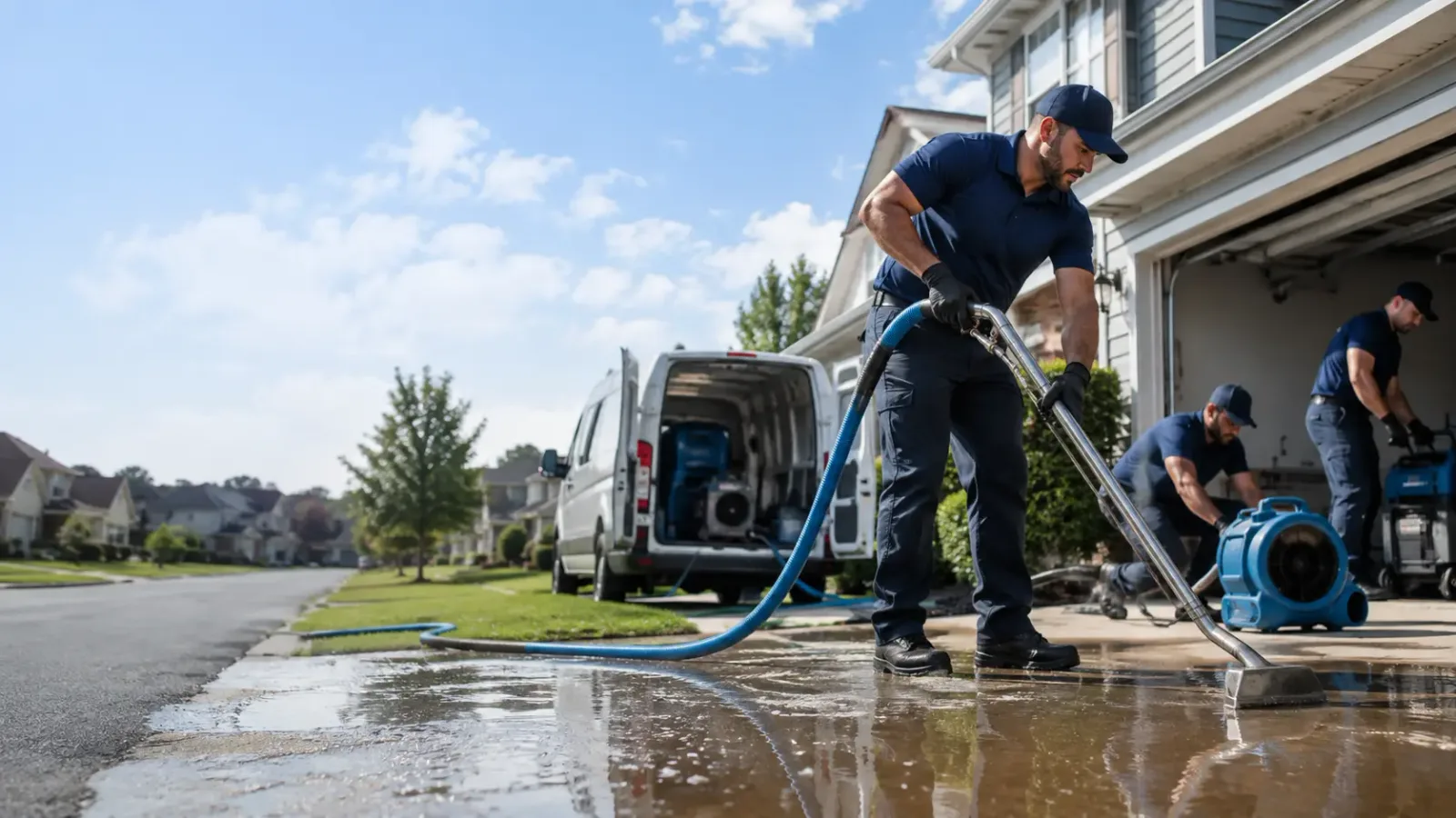Flood Damage Restoration in Adrian, PA